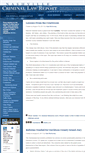 Mobile Screenshot of nashvillecriminallawreport.com
